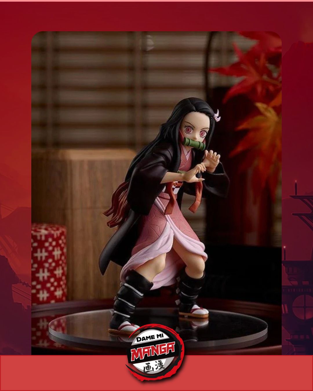 Figura Nezuko Kamado – Kimetsu no Yaiba (Versión "Blood Demon Art" / Escala 1/8)