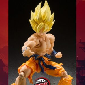 Figura Son Goku – Dragon Ball Z (Edición "Soldier" / Escala 1/7)