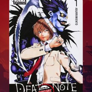 Manga Death Note – Vol. 1 | Edición en Español (Thriller Psicológico)