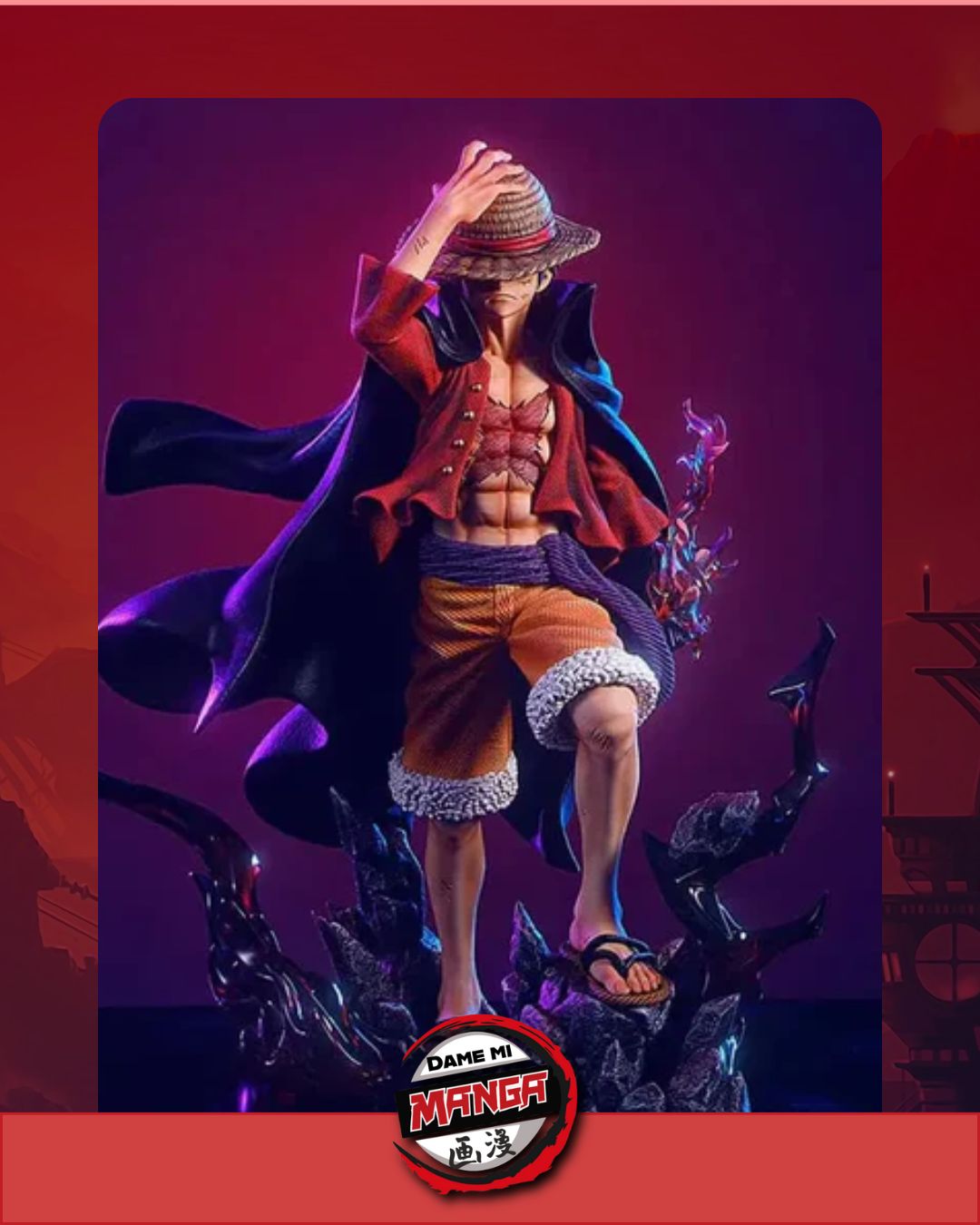 Figura Monkey D. Luffy – One Piece (Capitán Mugiwara / Edición "Raid on Onigashima")