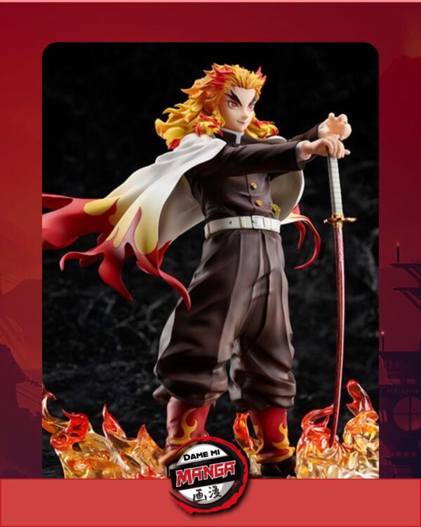 Figura Kyojuro Rengoku – Kimetsu no Yaiba (Pilar de la Llama / Edición "Mugen Train")