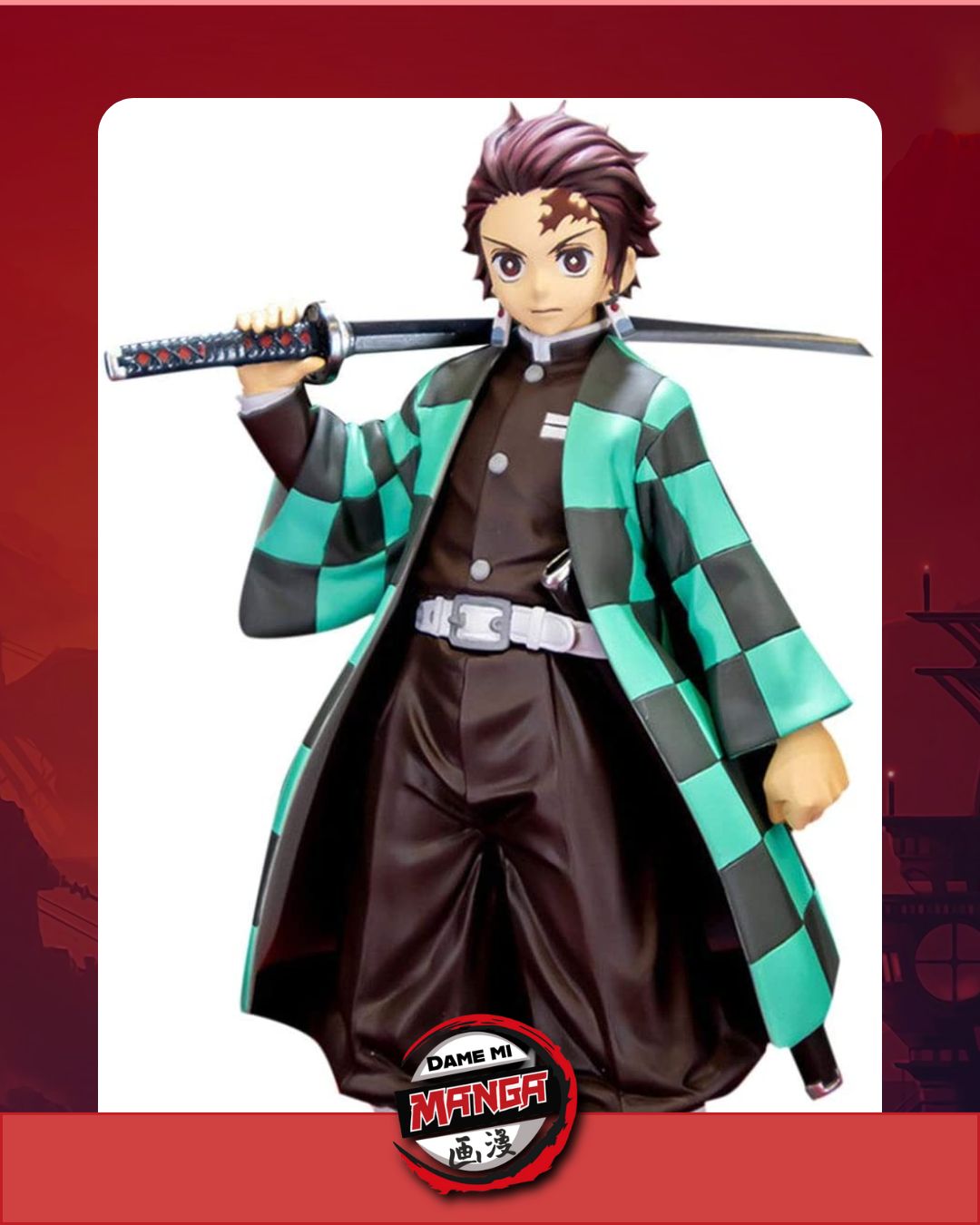 Figura Tanjiro Kamado – Kimetsu no Yaiba (Respiración del Agua / Edición "Constant Flux")