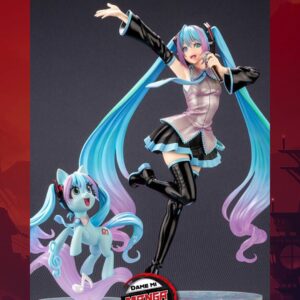 Figura Hatsune Miku – Vocaloid (Virtual Singer / Edición "Future Tone")