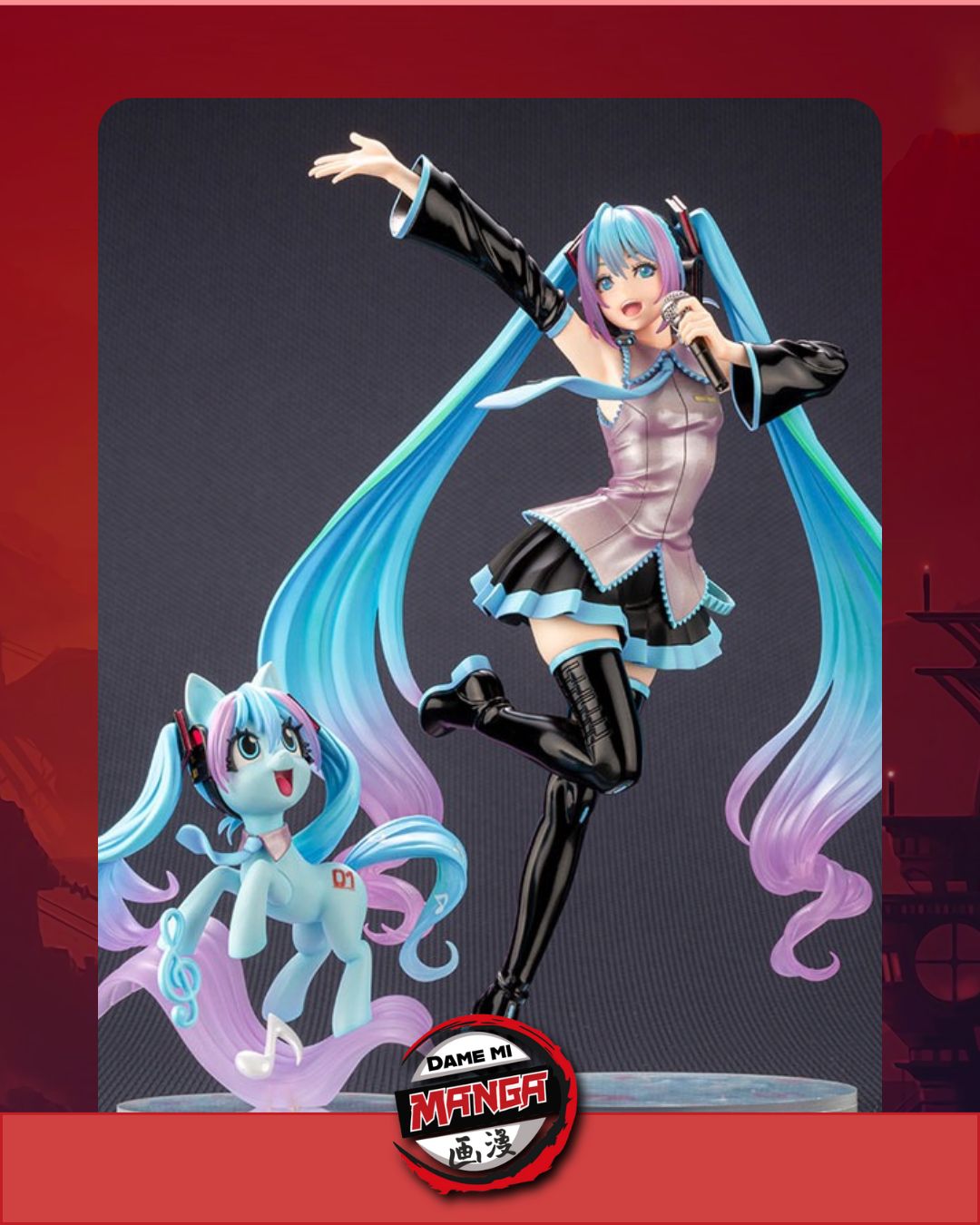 Figura Hatsune Miku – Vocaloid (Virtual Singer / Edición "Future Tone")